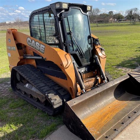 used case tr340 skid steer